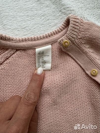 Вязаный Костюм для девочки H&M