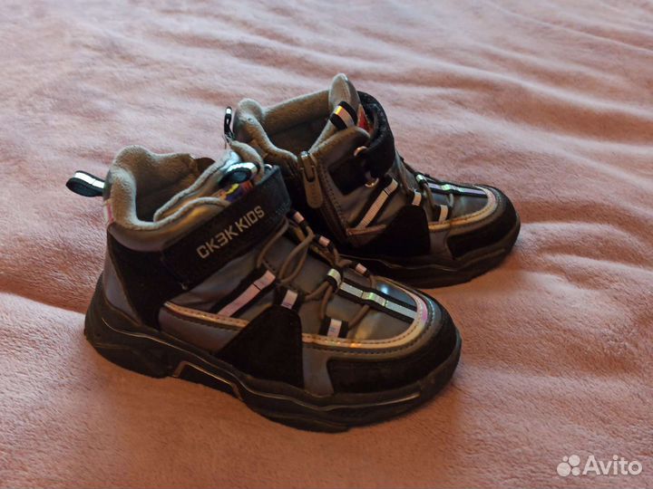 Ботинки для девочки