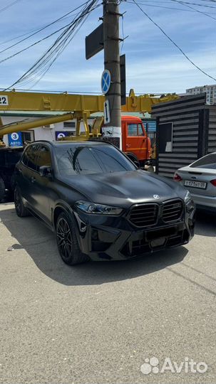 Комплект рестайлинга Bmw X5 G05 в X5M F95 LCI 2024