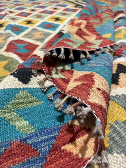 Ковёр килим афганский 2 на 3