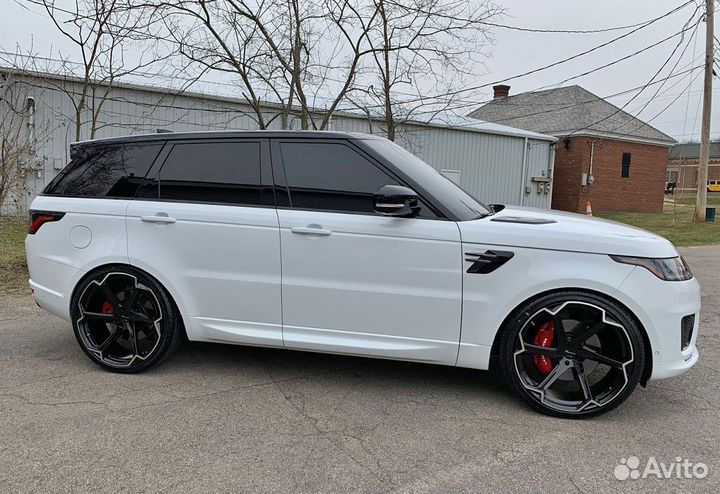 Диски Giovanna Dalar X R22 на BMW X5 G05 X6 G06 X7