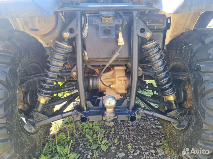 Квадроцикл Русская Механика рм 500-2 Б/У