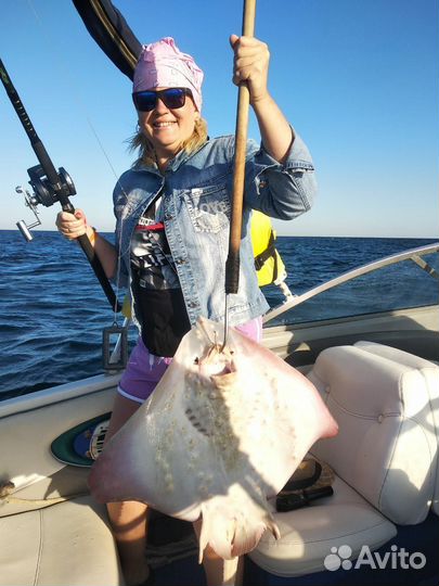 Морские прогулки. Рыбалка аренда катера в Анапе