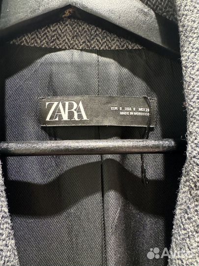 Шерстяной жакет Zara