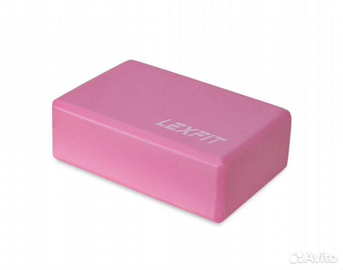 Блок USA Style lexfit 3х6х9 розов, lkem-3042-3