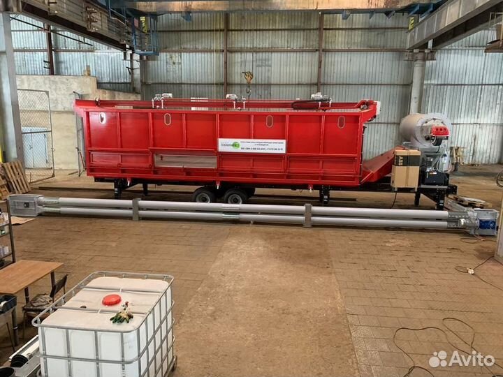 Услуга сушки сельскохозяйственных культур