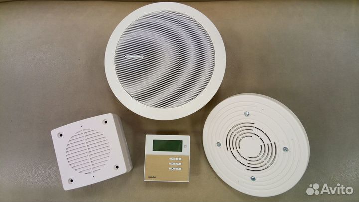 Звук для бани, сауны, ванной комнаты