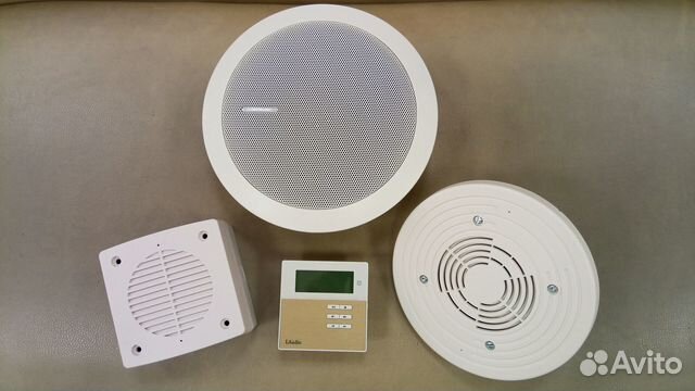 Звук для бани, сауны, ванной комнаты