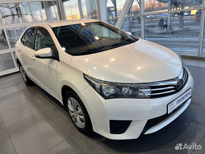 Toyota Corolla 1.6 CVT, 2013, 148 164 км