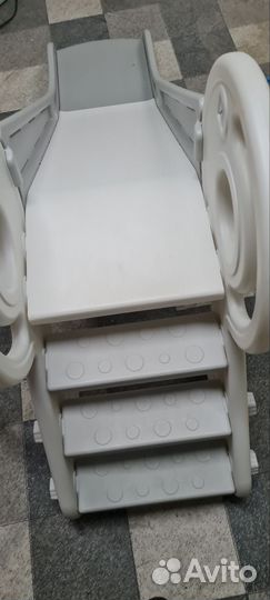 Детская горка пластиковая