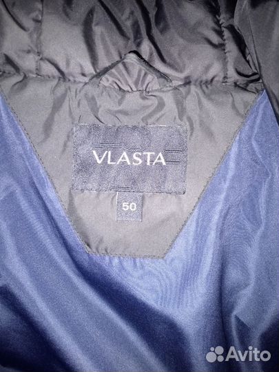 Пуховик зимний женский 48 50 бу