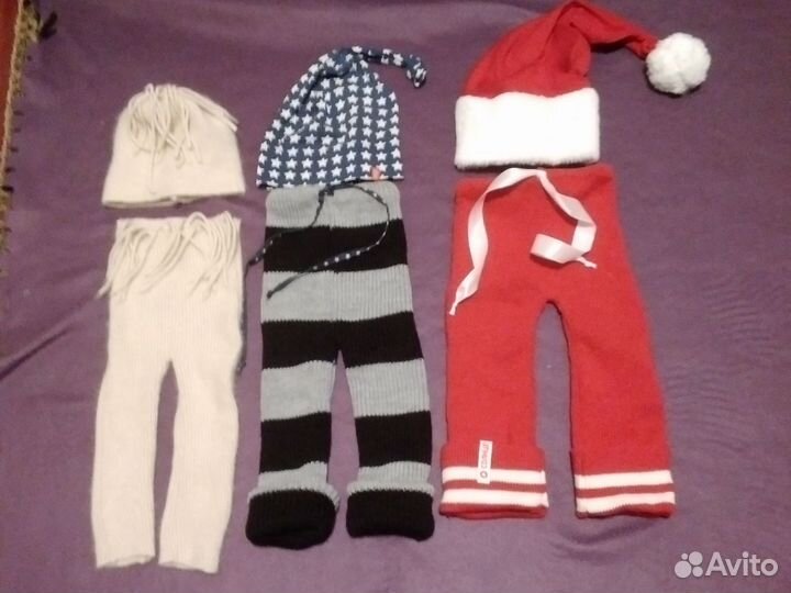 Аксессуары для фотосессии новорожденных пакетом