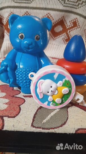 Пластмассовые игрушки СССР