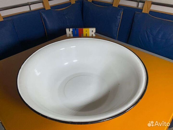 Таз эмалированный СССР