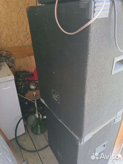 Профессиональная акустика в сборе