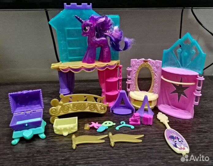 Кристальный Замок Искорки My Little Pony