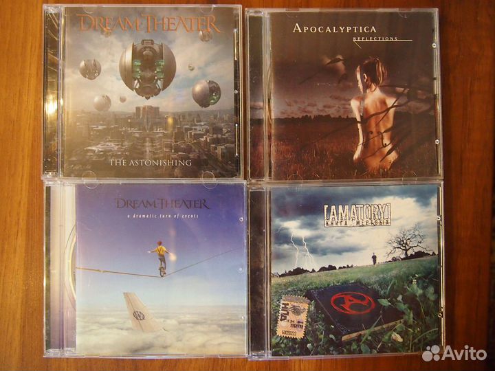 Catharsis, Apocalyptica, Anckora, Sparks