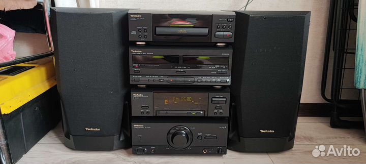 Музыкальный центр technics 570