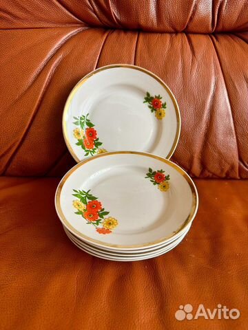 Тарелка Дулево