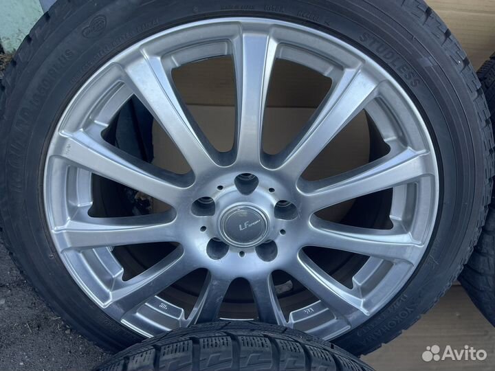 Колеса из японии 245/40/18 5/114,3 зима липучка