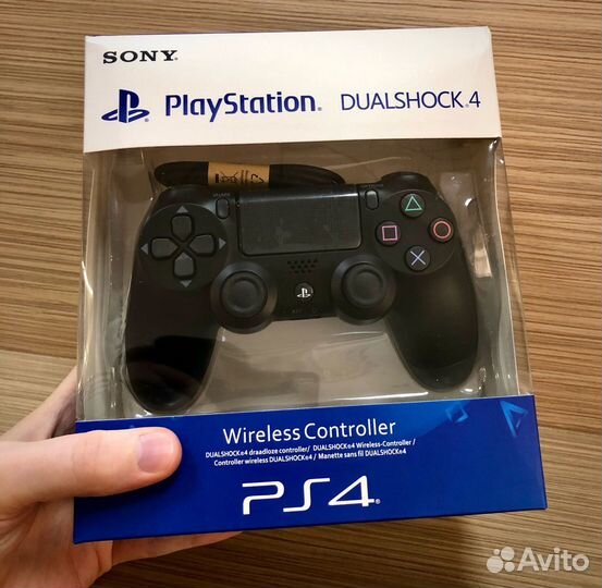 Джойстик Dualshock 4 для PS4 Новый