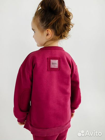 Спортивный костюм для девочки новый