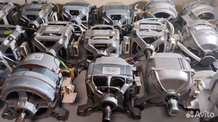 Двигатель (мотор) стиральной машины