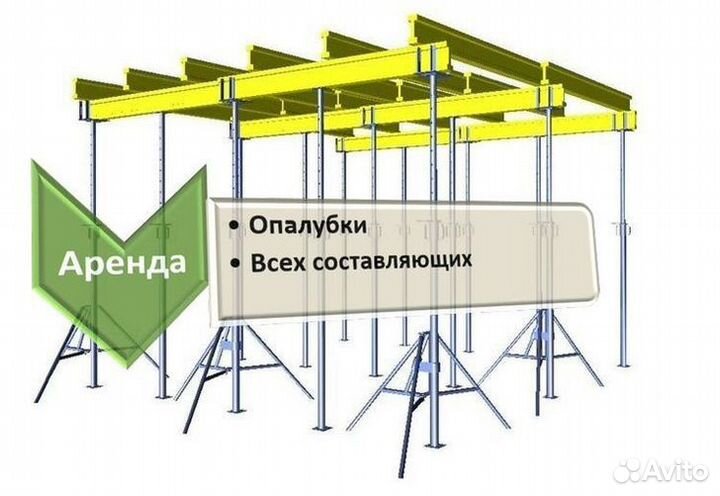 Опалубка в наличии