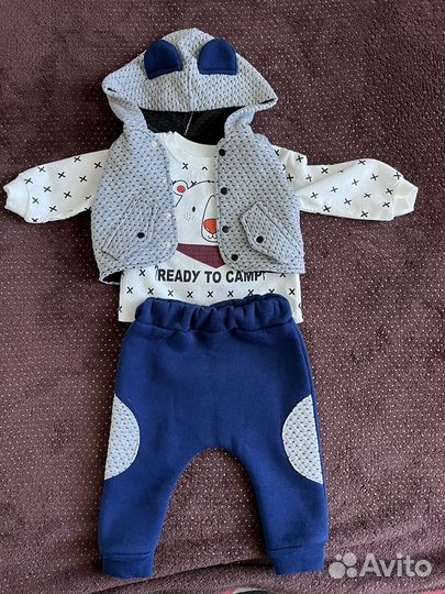 Костюм детский 62-68