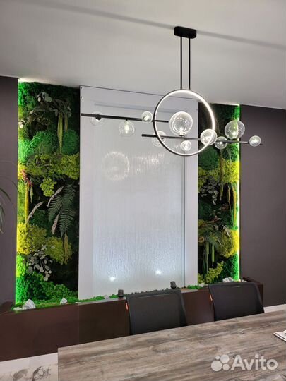 Панели из стабилизированного мха от производителя