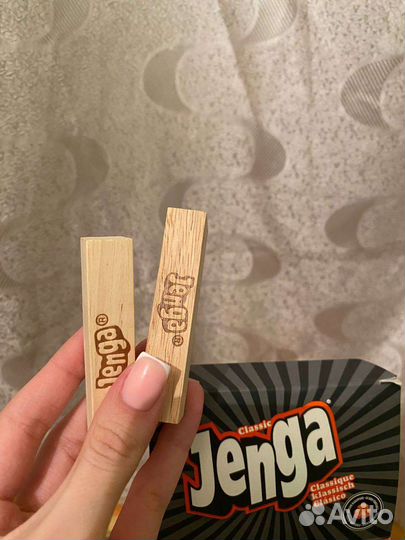 Игра дженга