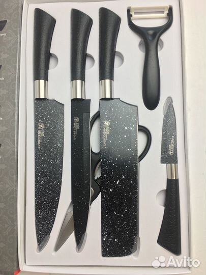 Набор кухонных ножей