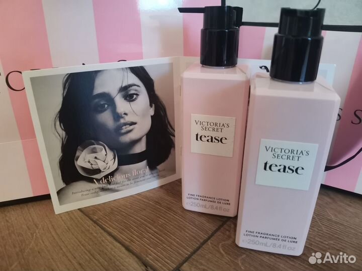 Парфюмированные лосьоны Victoria's Secret