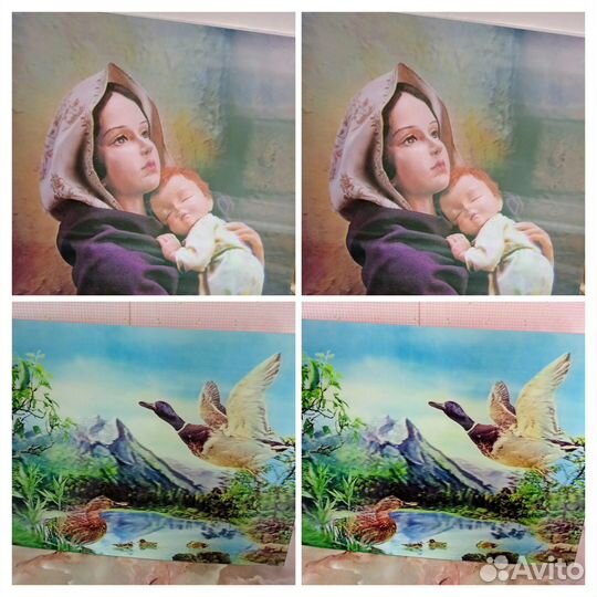 Винтажные стерео открытки, Япония 70- е гг