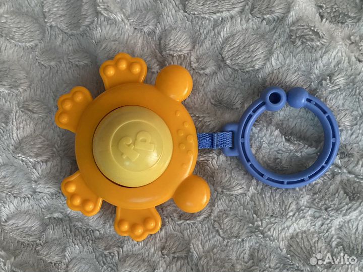 Развивающий коврик Fisher-Price с пианино