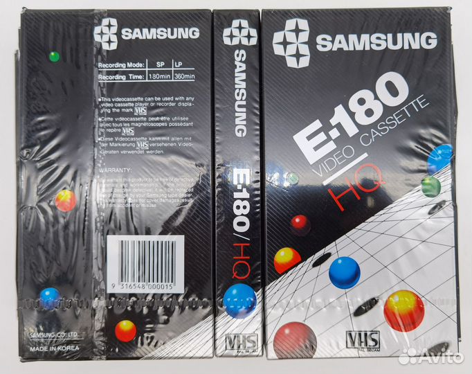 Видеокассеты VHS б/у отл, basf, TDK, Samsung и др