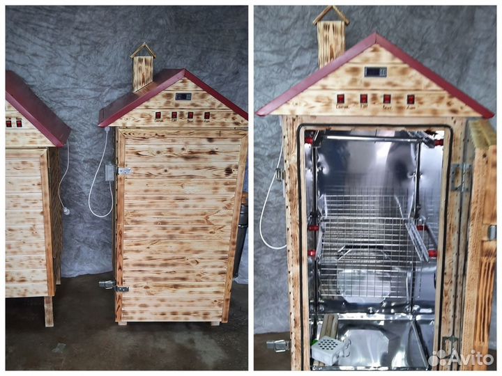 Коптильня / Коптильный шкаф для дома