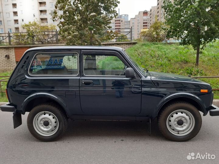 LADA 4x4 (Нива) 1.7 МТ, 2018, 30 385 км