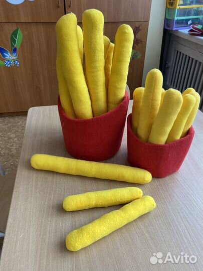 Игрушка «Картофель фри»