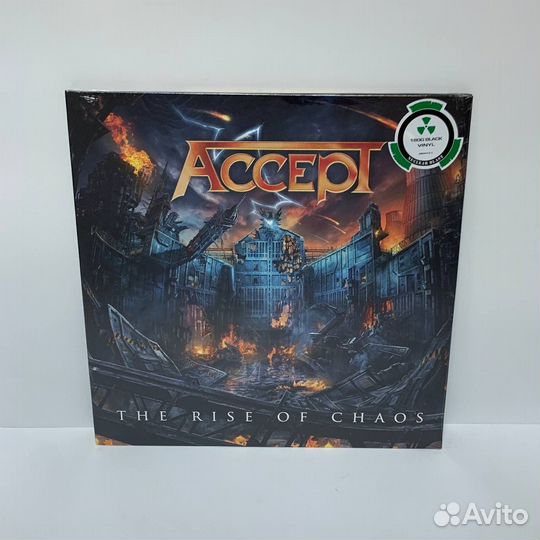 Accept - The Rise Of Chaos (2LP)