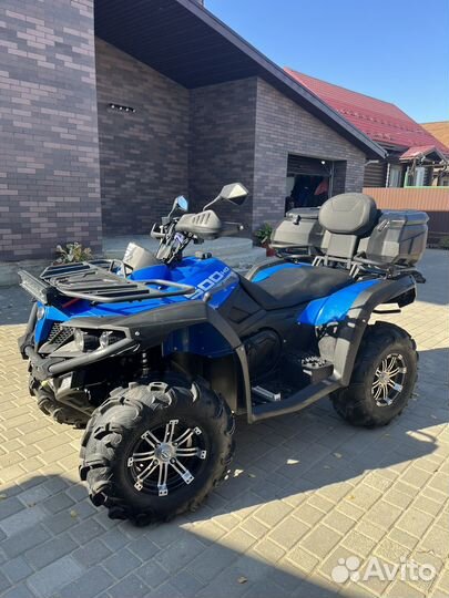 Квадроцикл CfMoto500 ho