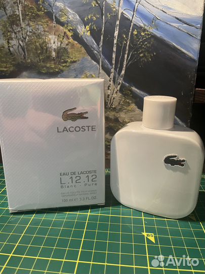 Lacoste L 12.12 Blanc-Pure, 100ml