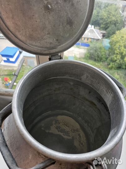 Фляга алюминиевая