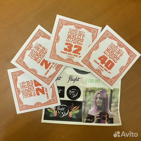 Укулеле flight сопрано