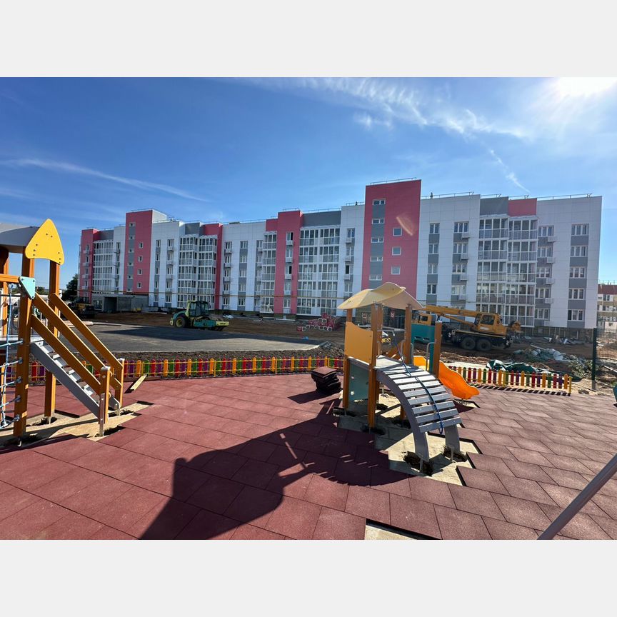 1-к. квартира, 41 м², 5/5 эт.