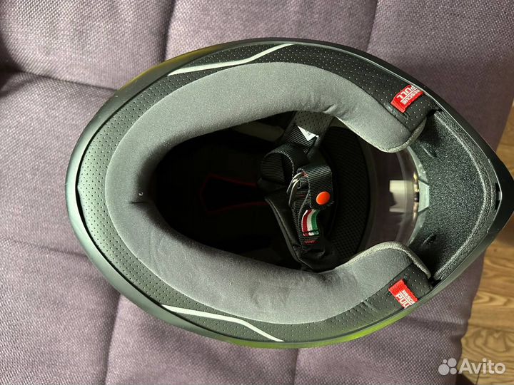 Мото шлем AGV K6 Black XXL