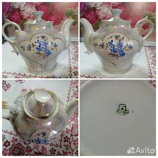 Посуда. Фарфор. СССР