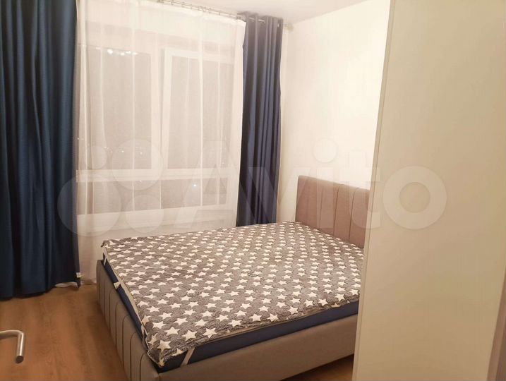 1-к. квартира, 37 м², 23/23 эт.