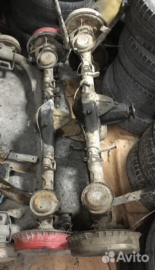 Мост задний Классика Жигули Ваз 2103, 2106, 2107