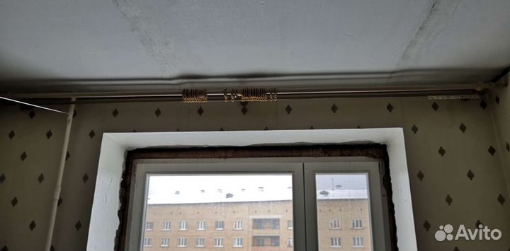 Карниз для штор двухрядный